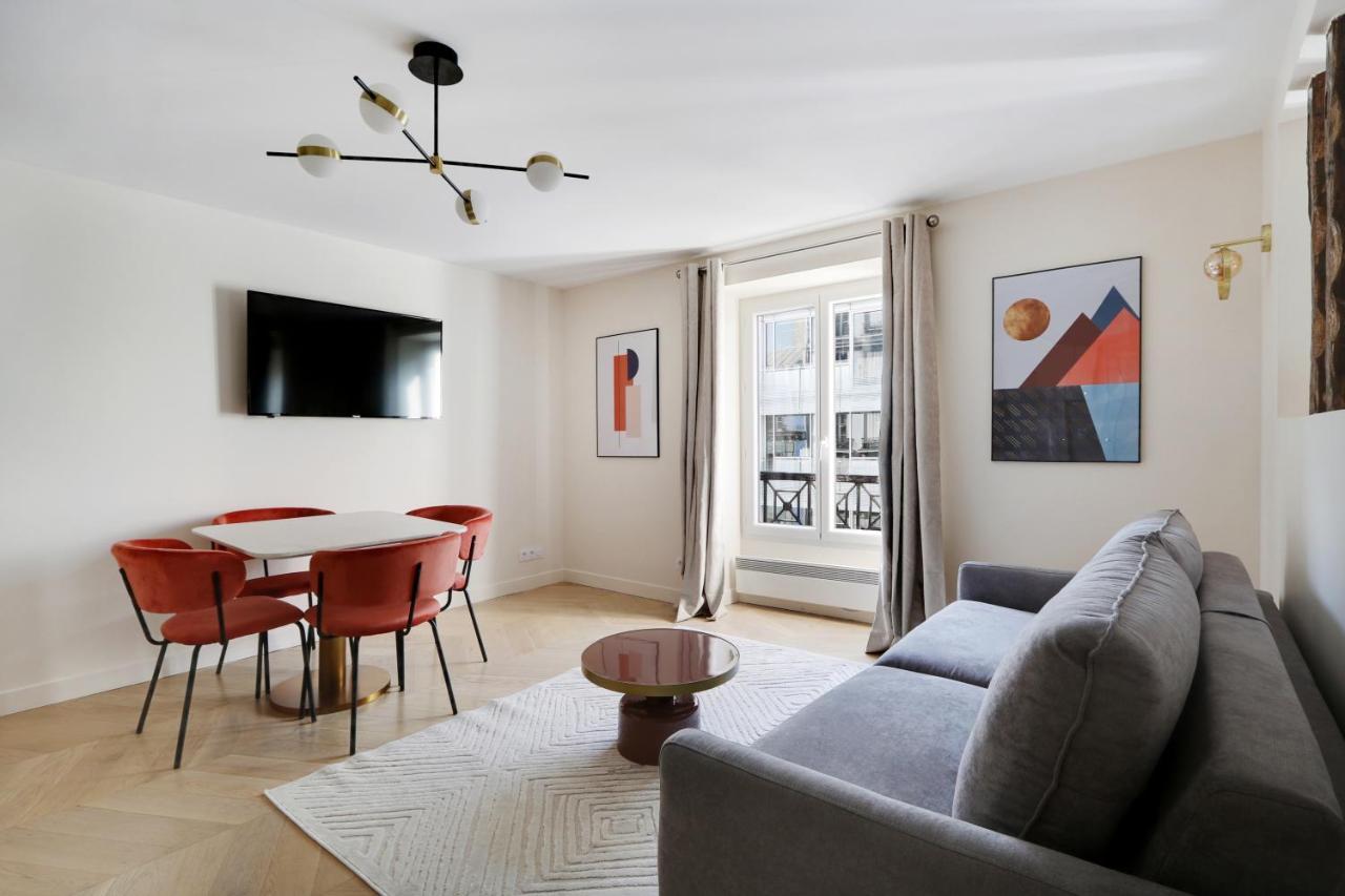 Pick A Flat'S Apartments In Saint-Lazare - Rue De Londres Париж Екстер'єр фото