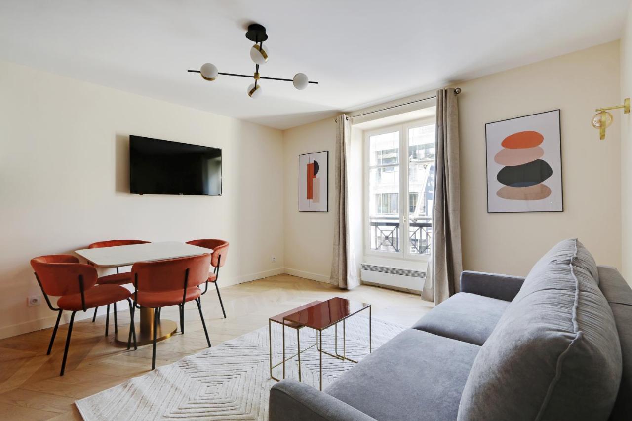 Pick A Flat'S Apartments In Saint-Lazare - Rue De Londres Париж Екстер'єр фото