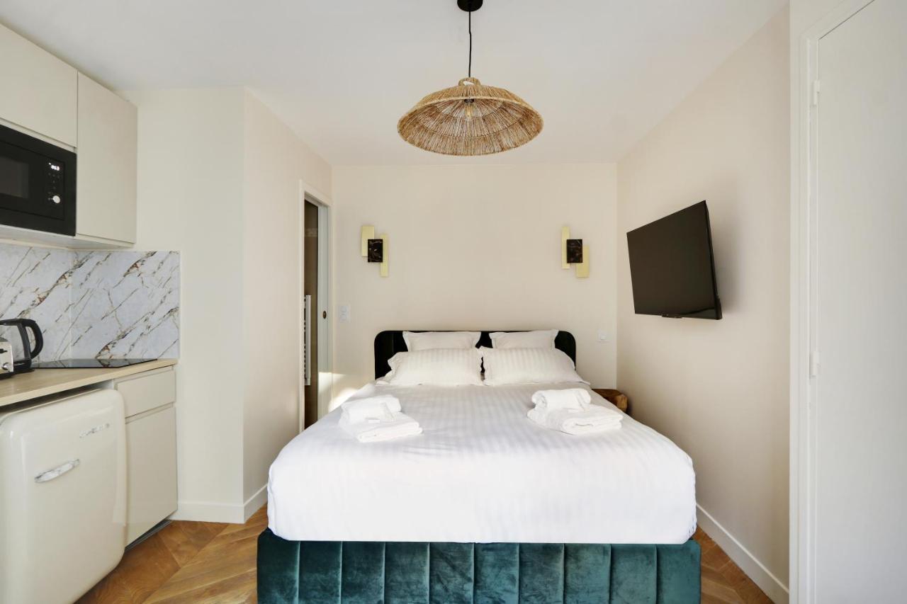 Pick A Flat'S Apartments In Saint-Lazare - Rue De Londres Париж Екстер'єр фото