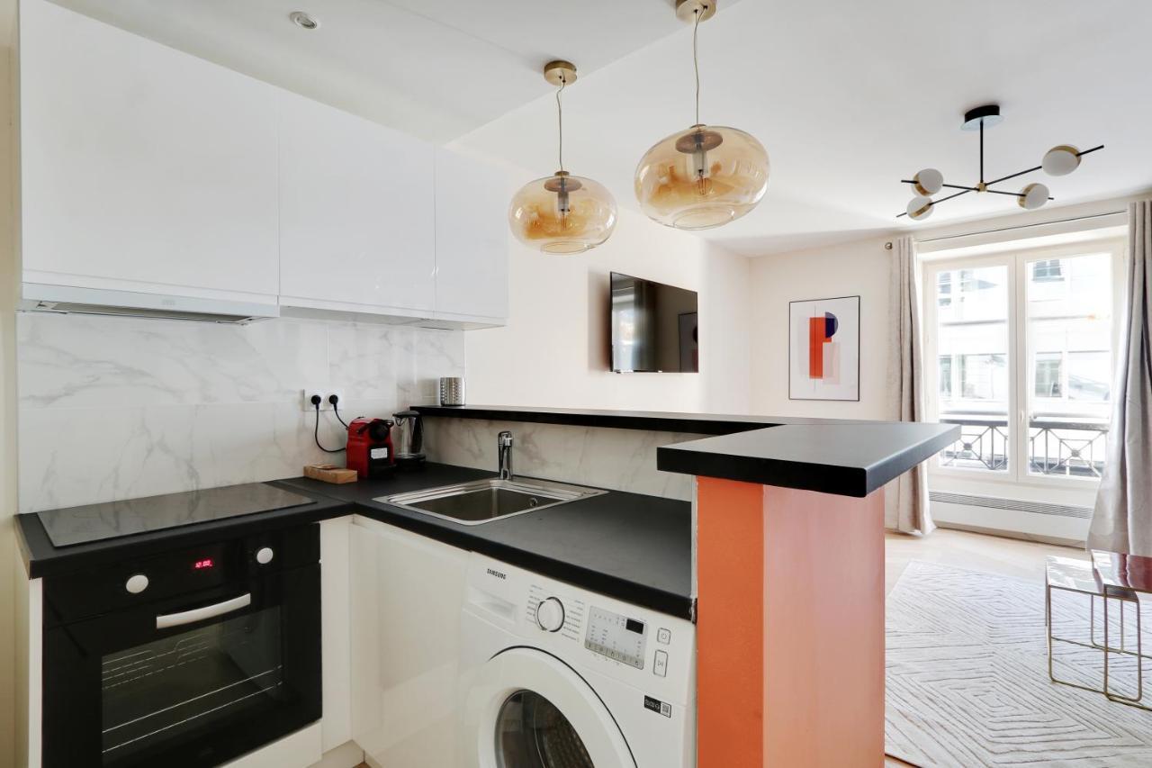 Pick A Flat'S Apartments In Saint-Lazare - Rue De Londres Париж Екстер'єр фото