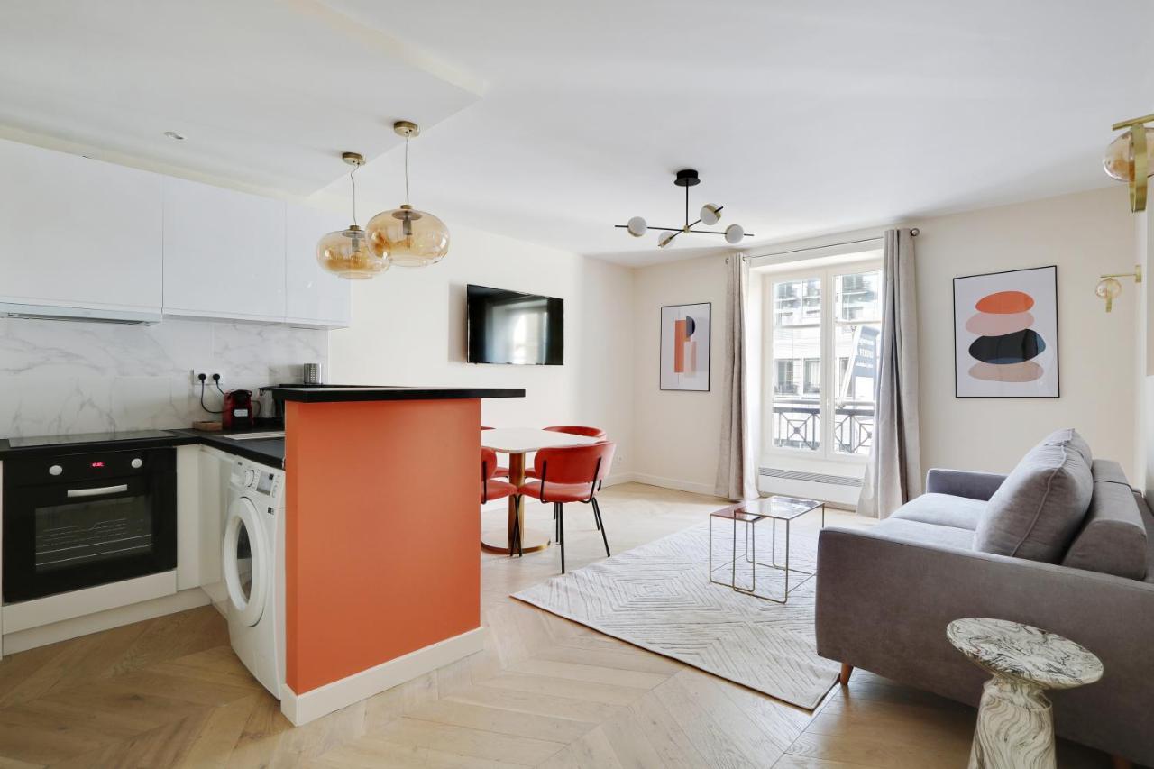 Pick A Flat'S Apartments In Saint-Lazare - Rue De Londres Париж Екстер'єр фото