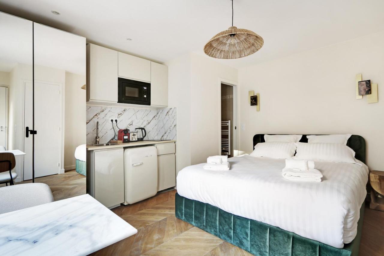 Pick A Flat'S Apartments In Saint-Lazare - Rue De Londres Париж Екстер'єр фото