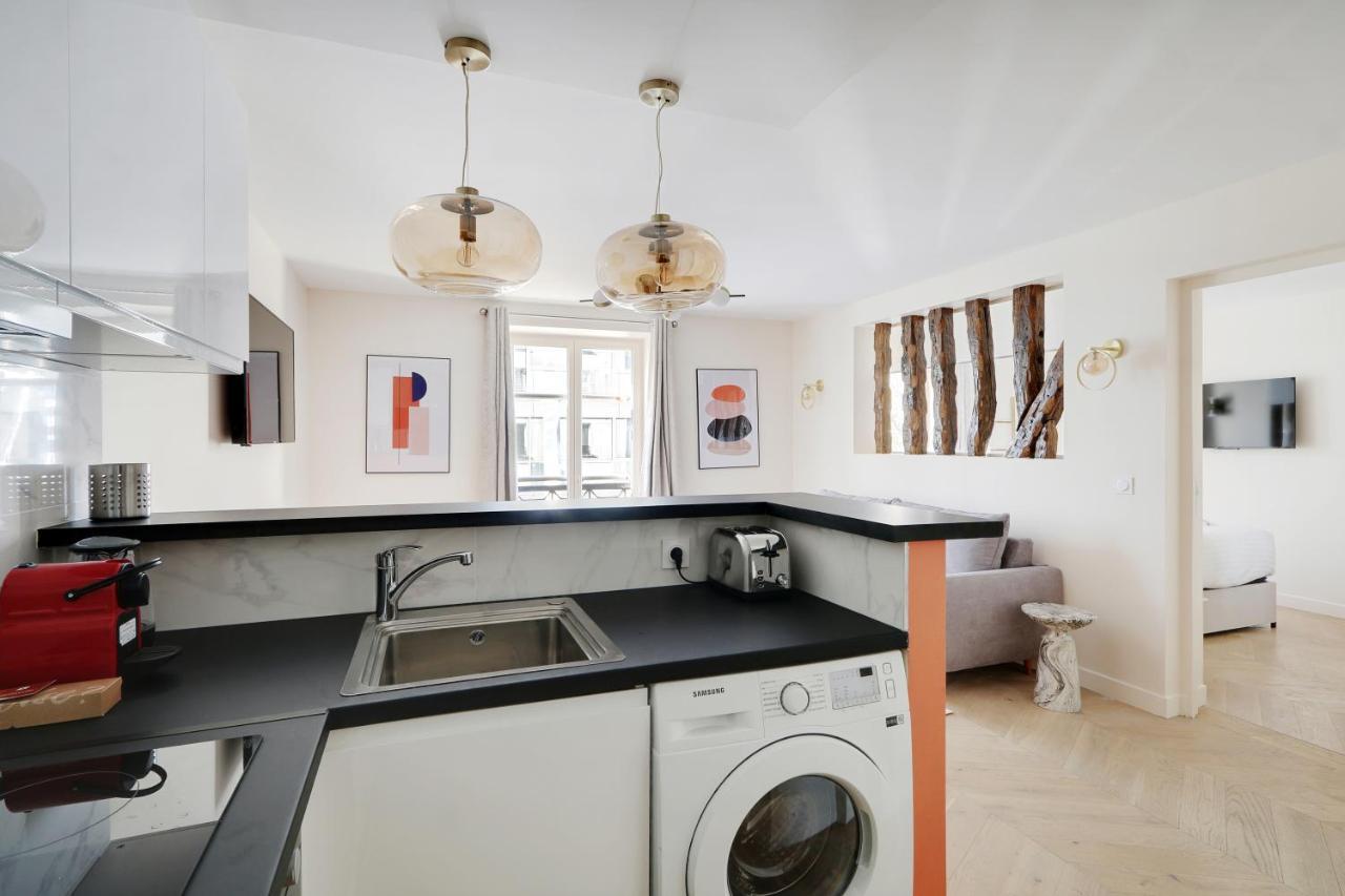 Pick A Flat'S Apartments In Saint-Lazare - Rue De Londres Париж Екстер'єр фото