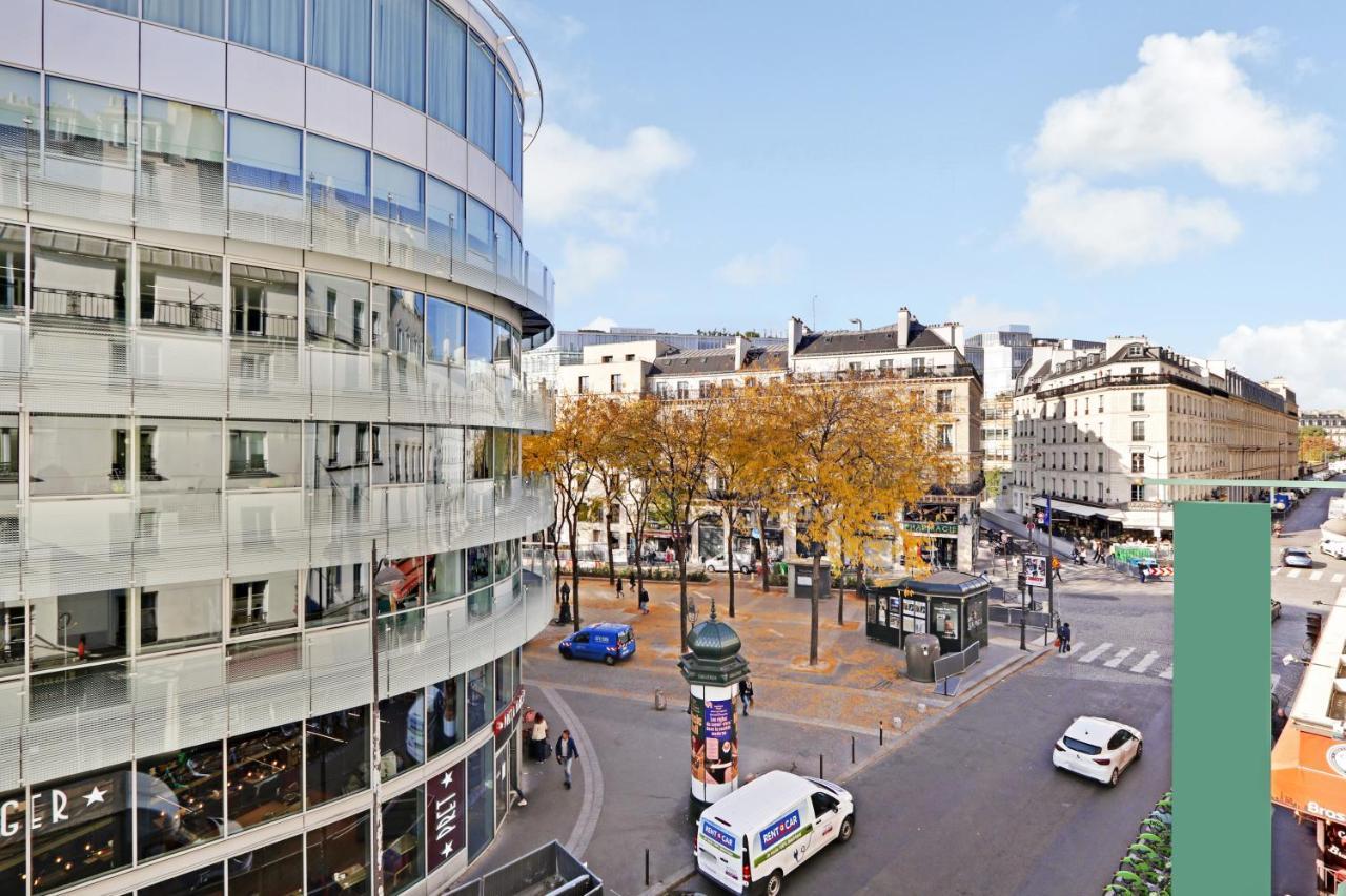 Pick A Flat'S Apartments In Saint-Lazare - Rue De Londres Париж Екстер'єр фото