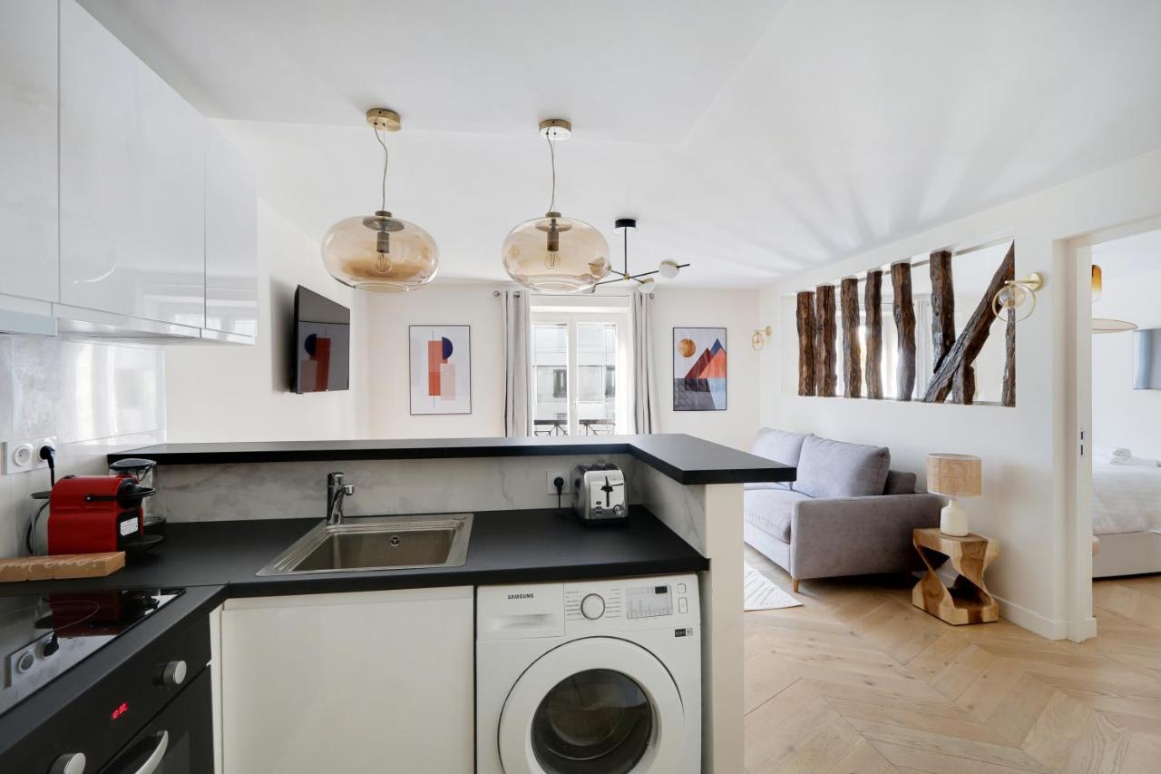 Pick A Flat'S Apartments In Saint-Lazare - Rue De Londres Париж Екстер'єр фото