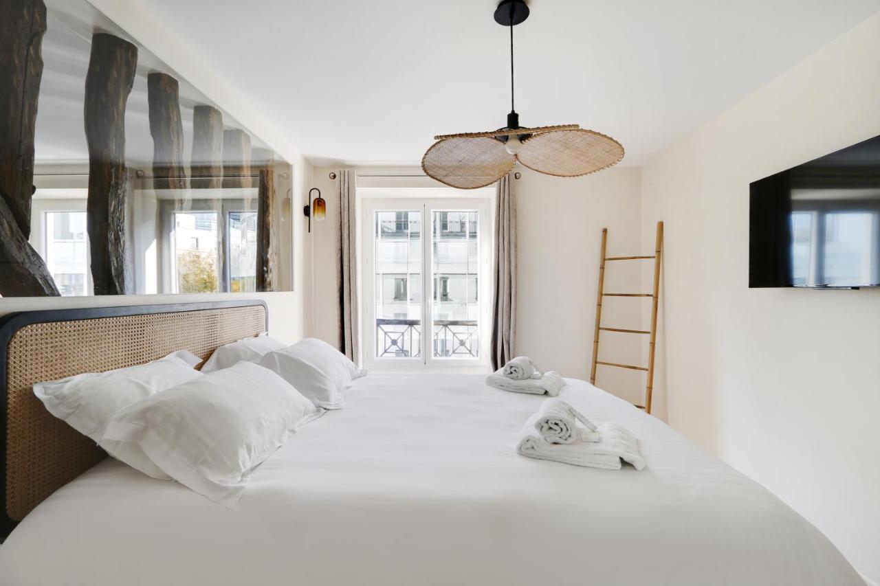 Pick A Flat'S Apartments In Saint-Lazare - Rue De Londres Париж Екстер'єр фото